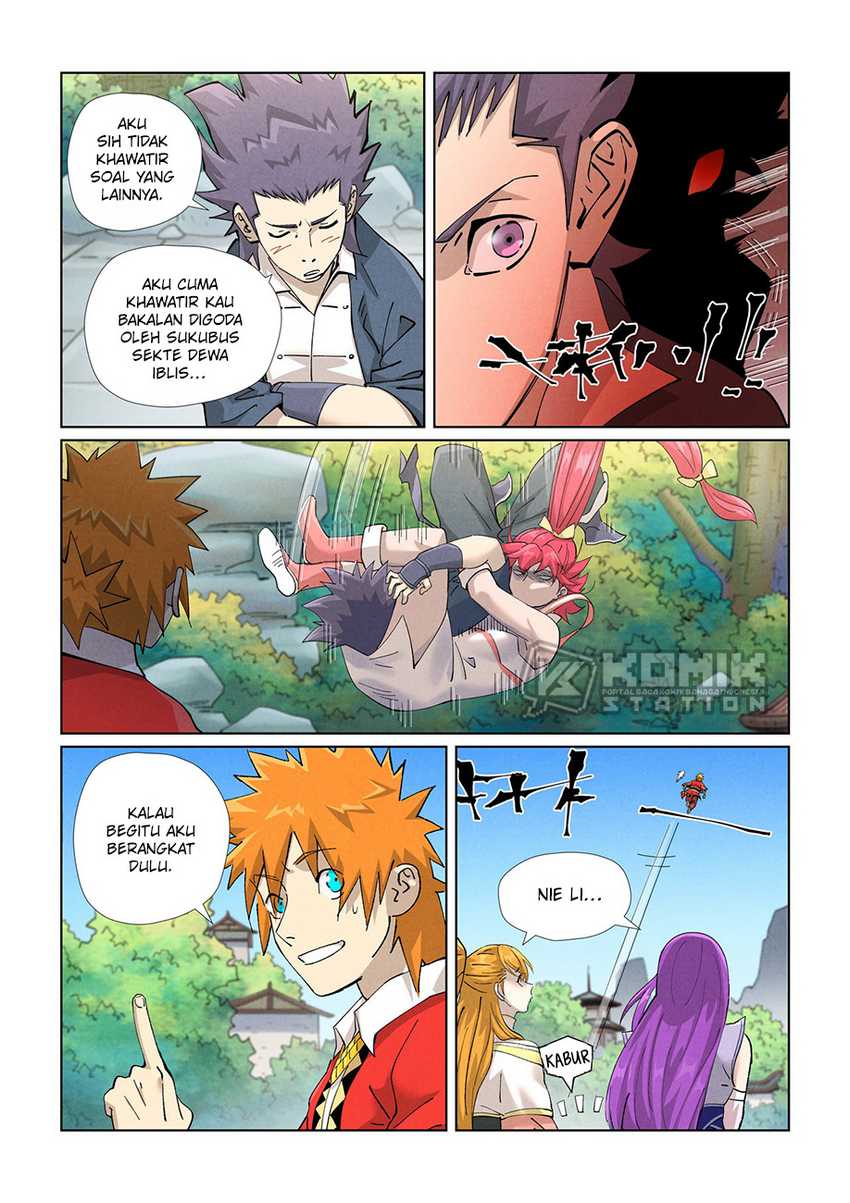 Tales of Demons and Gods Chapter 470.5 Gambar 3
