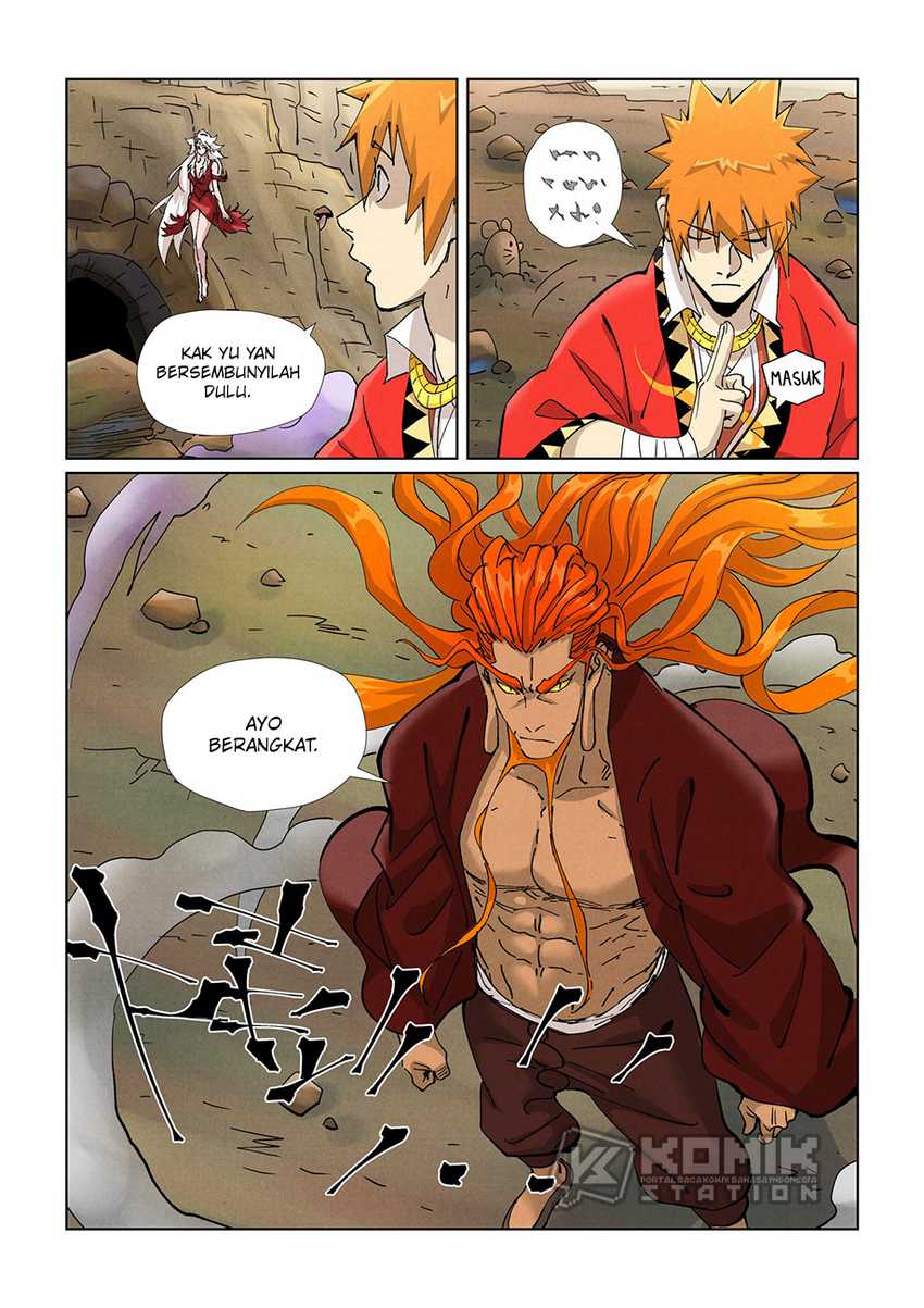 Tales of Demons and Gods Chapter 470.5 Gambar 5