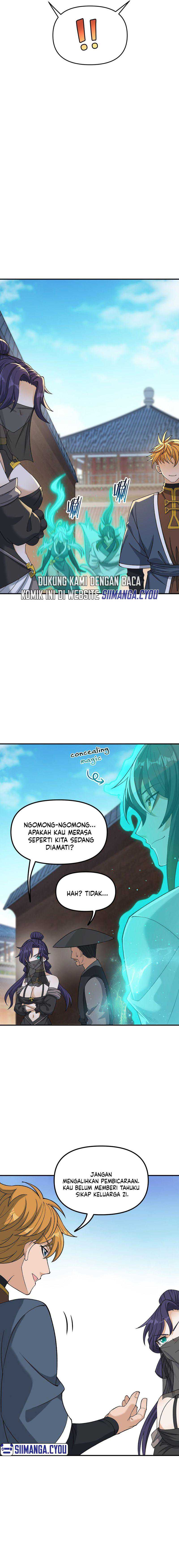 The Heavenly Path Is Not Stupid Chapter 85 Gambar 17