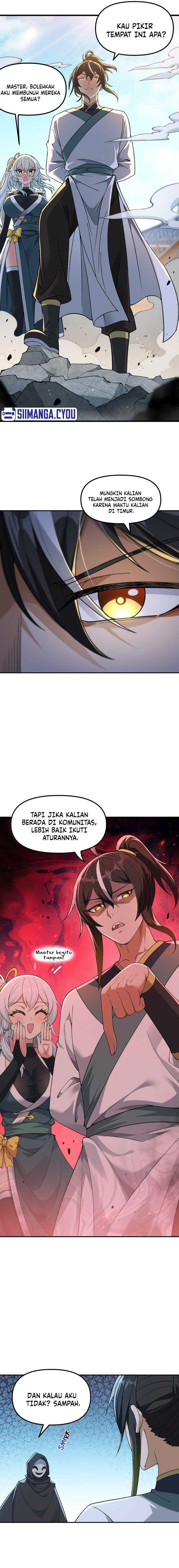 The Heavenly Path Is Not Stupid Chapter 84 Gambar 9