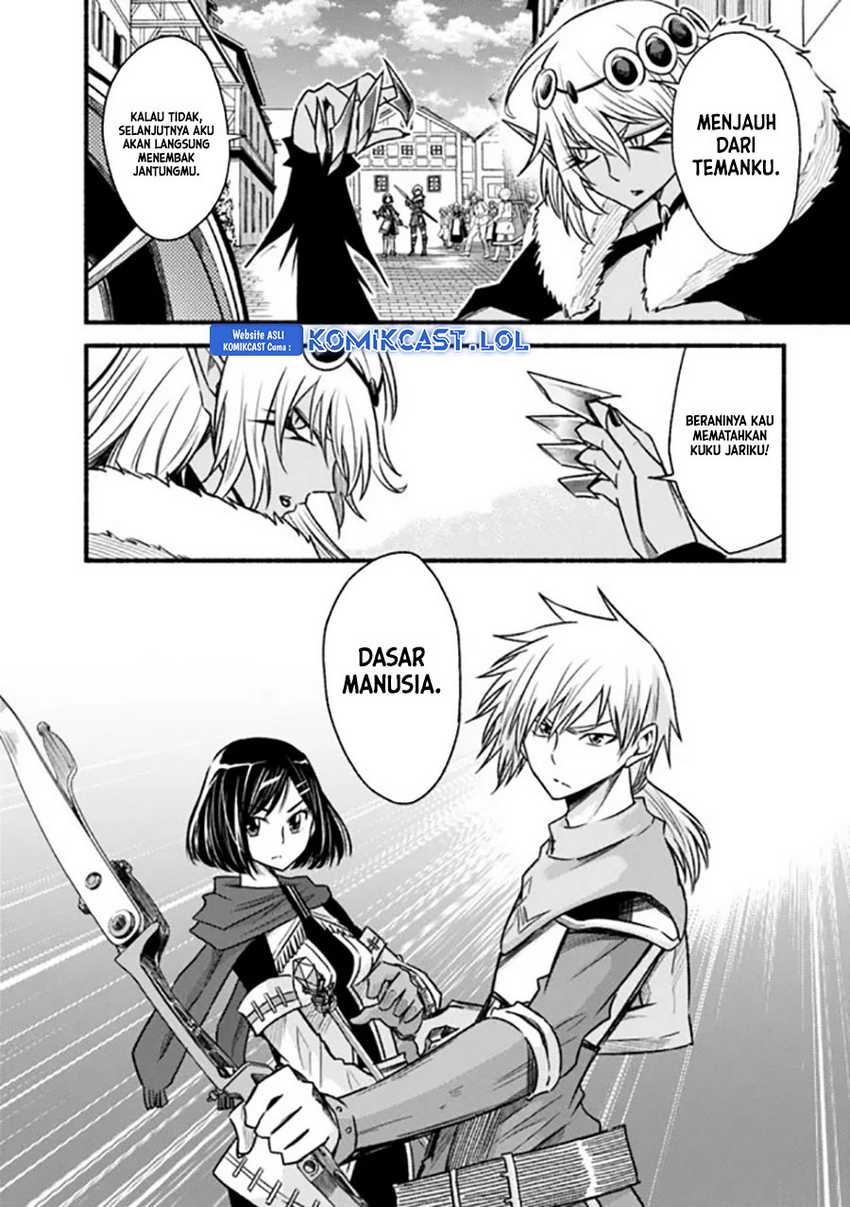 Living In This World With Cut & Paste Chapter 74 Gambar 23