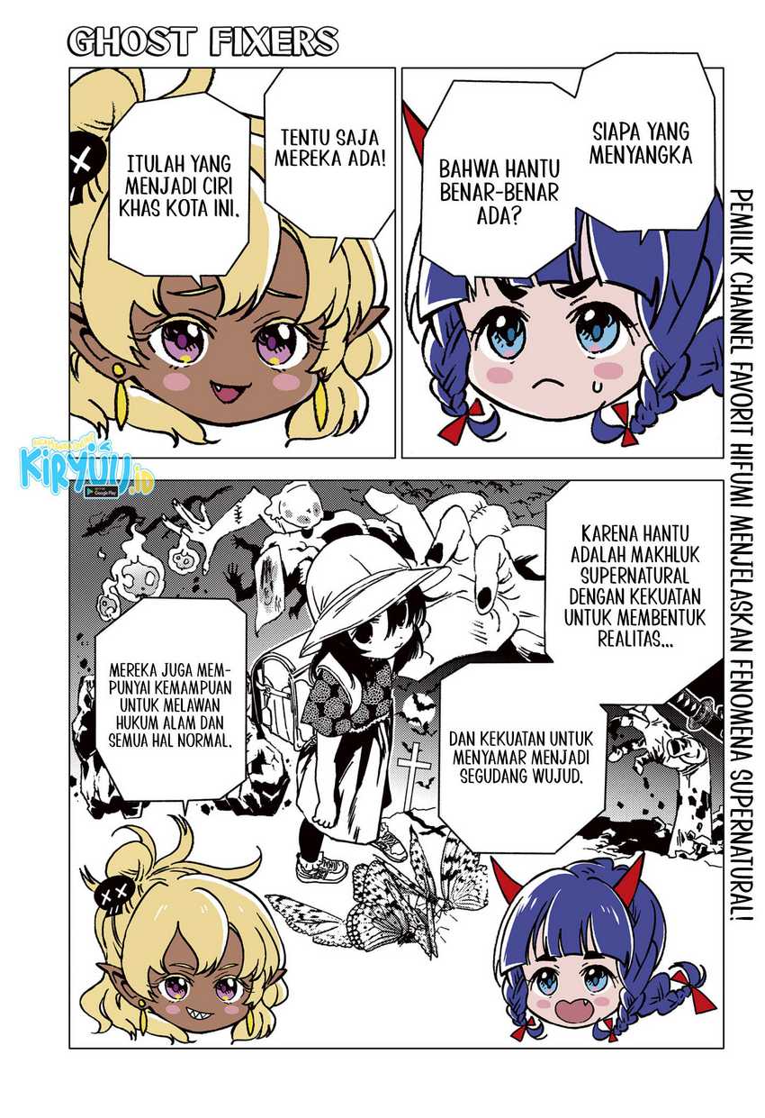 Baca Manga Ghost Fixers Chapter 2 Gambar 2