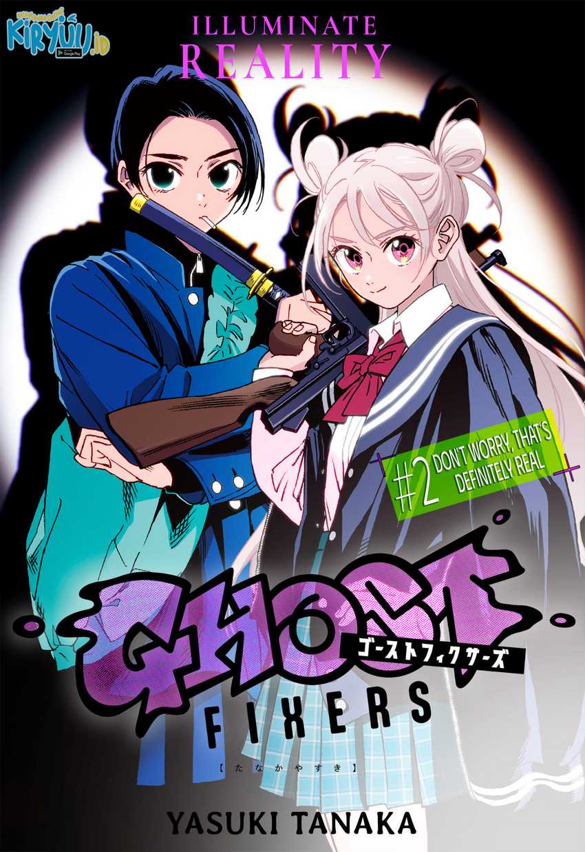 Ghost Fixers Chapter 2 Gambar 6