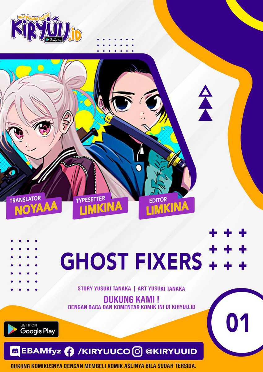 Baca Komik Ghost Fixers Chapter 1 Gambar 1