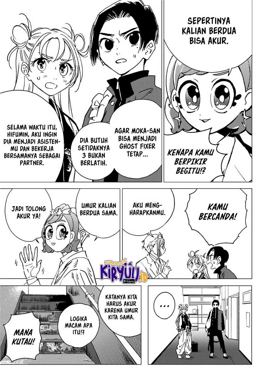 Ghost Fixers Chapter 1 Gambar 84