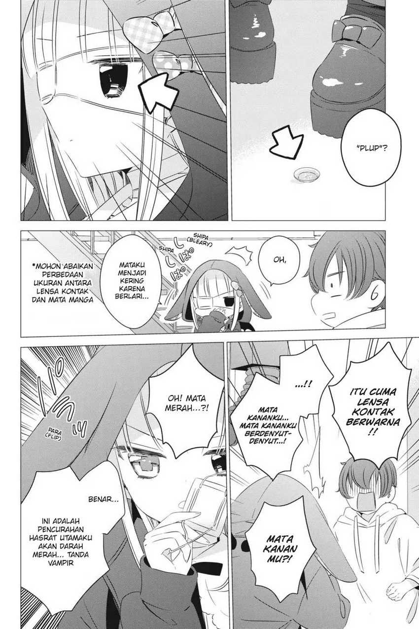 Studio Apartment, Good Lightning, Angel Included Chapter 12 Gambar 19