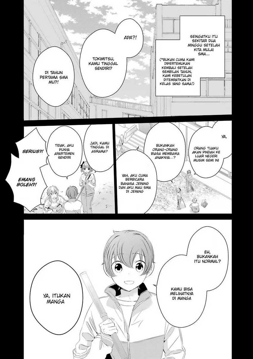 Baca Manga Studio Apartment, Good Lightning, Angel Included Chapter 11 Gambar 2