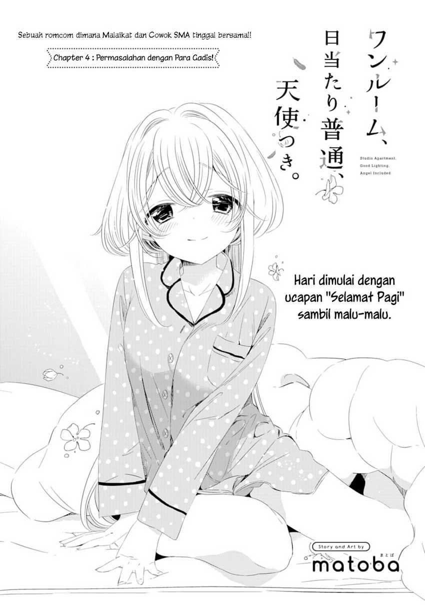 Baca Manga Studio Apartment, Good Lightning, Angel Included Chapter 4 Gambar 2
