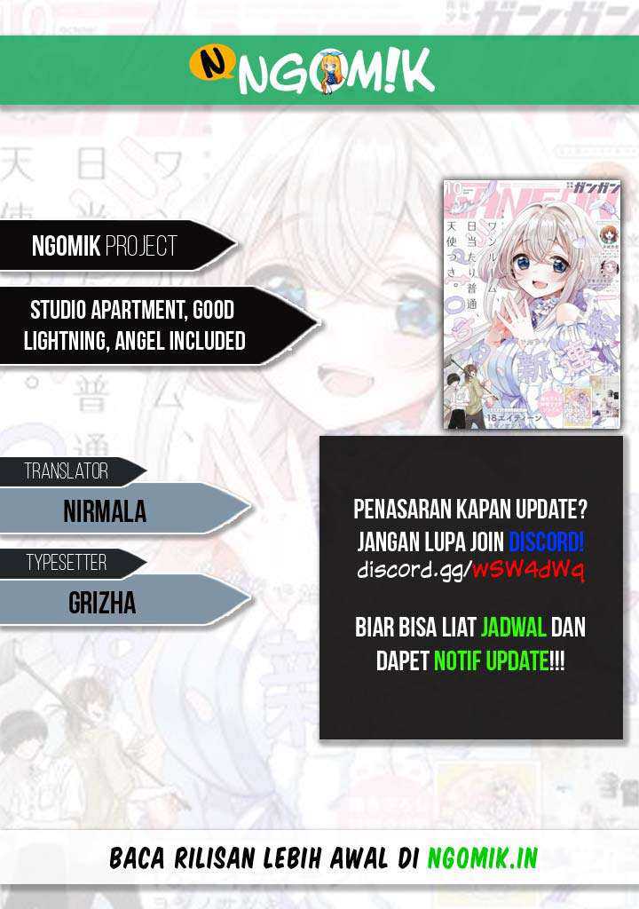 Baca Komik Studio Apartment, Good Lightning, Angel Included Chapter 2 Gambar 1