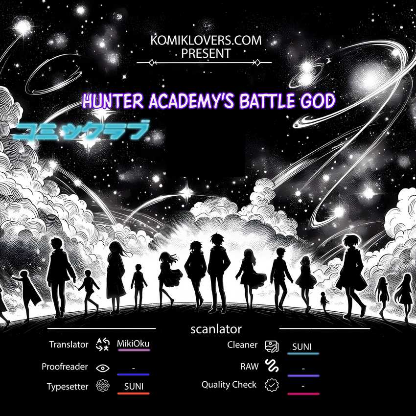 Baca Komik Hunter Academy’s Battle God Chapter 1 Gambar 1