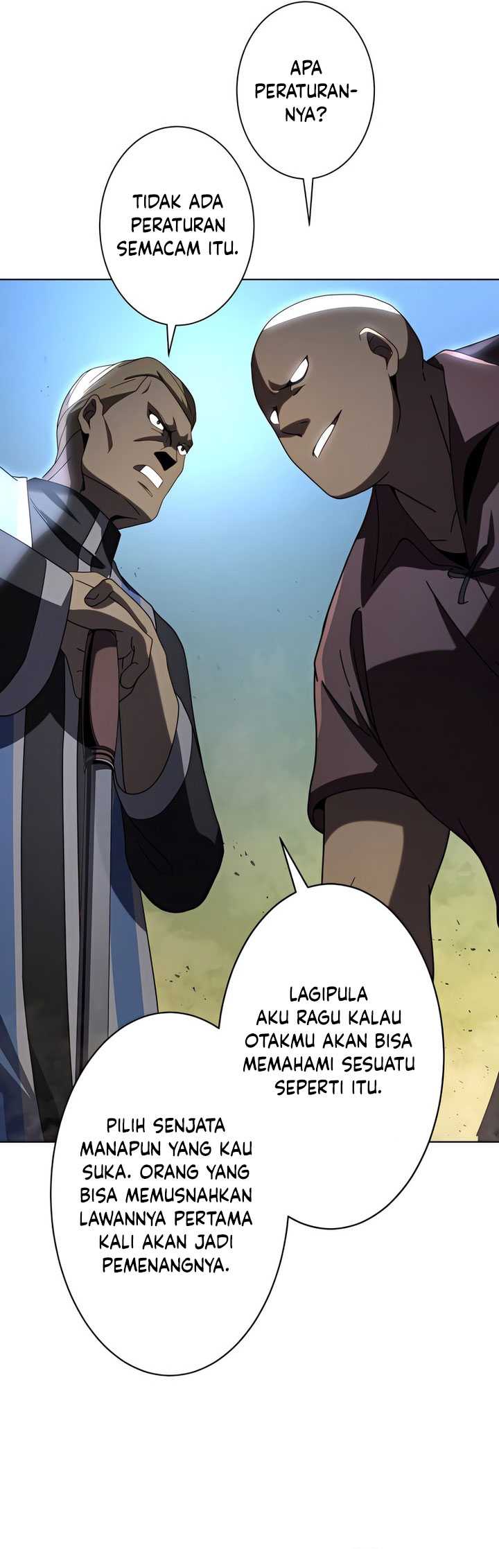 The Survival of the Savior Chapter 4 Gambar 22