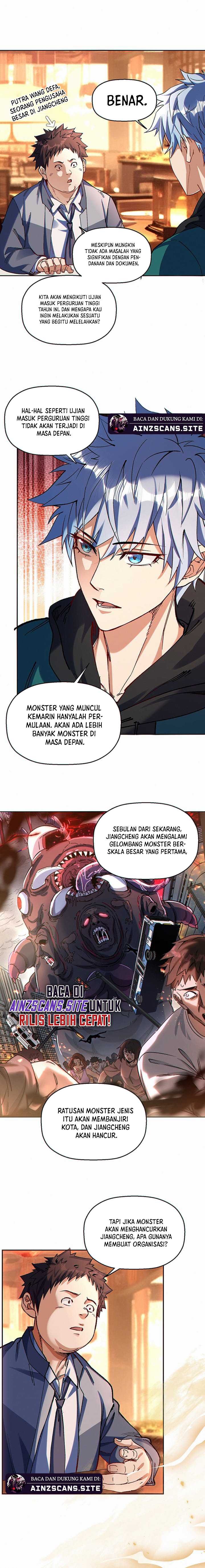 Back From The Dead To Build To The Strongest Guild Of All Time Chapter 4 Gambar 5