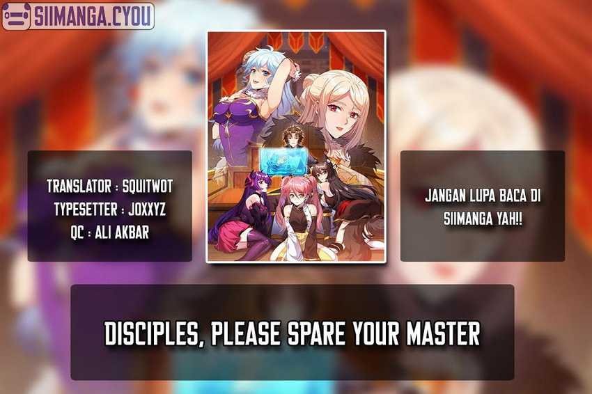 Baca Komik Disciples, Please Spare Your Master Chapter 10 Gambar 1