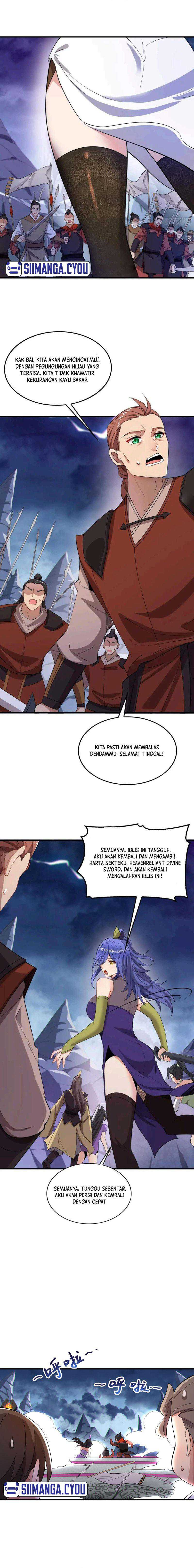 Disciples, Please Spare Your Master Chapter 8 Gambar 3