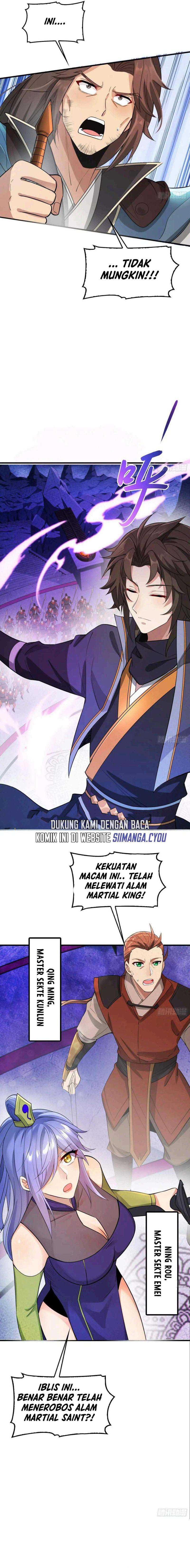 Disciples, Please Spare Your Master Chapter 7 Gambar 3
