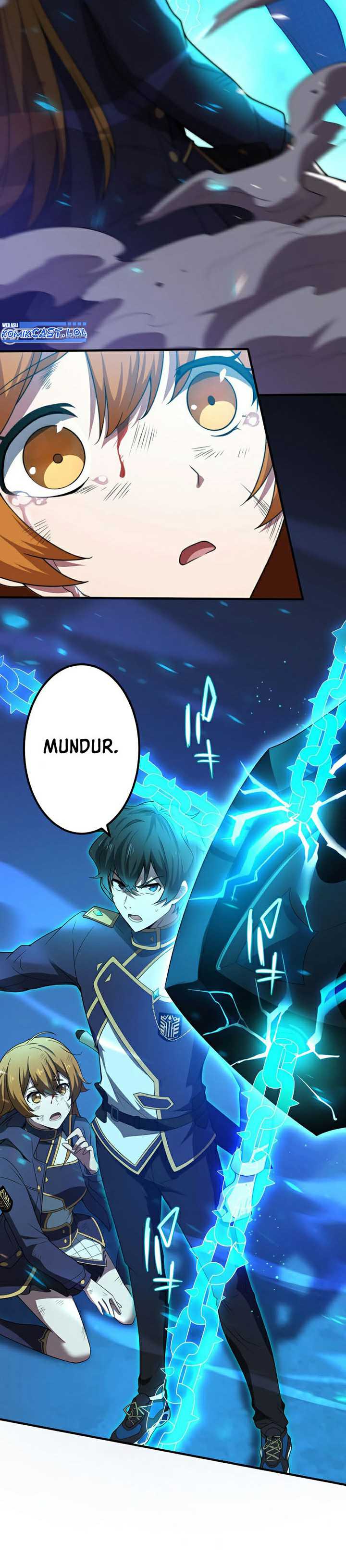 Zero: Beyond the Future with Space-Time Magic Chapter 3 Gambar 25
