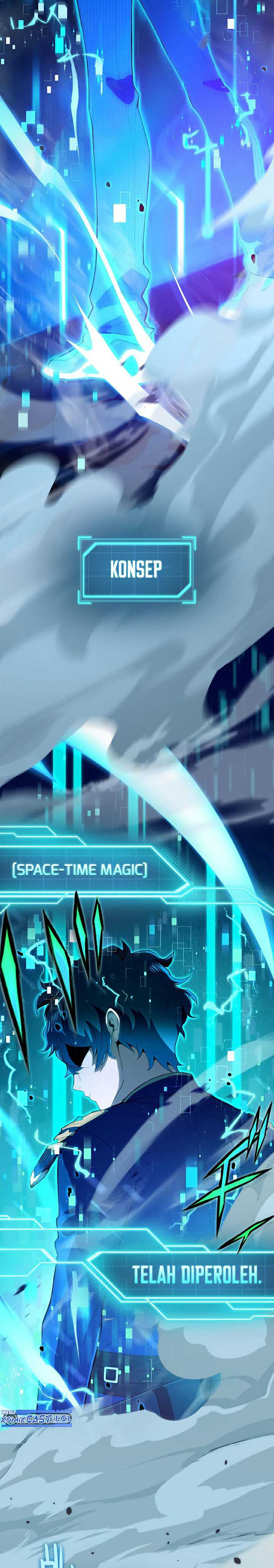 Zero: Beyond the Future with Space-Time Magic Chapter 2 Gambar 6