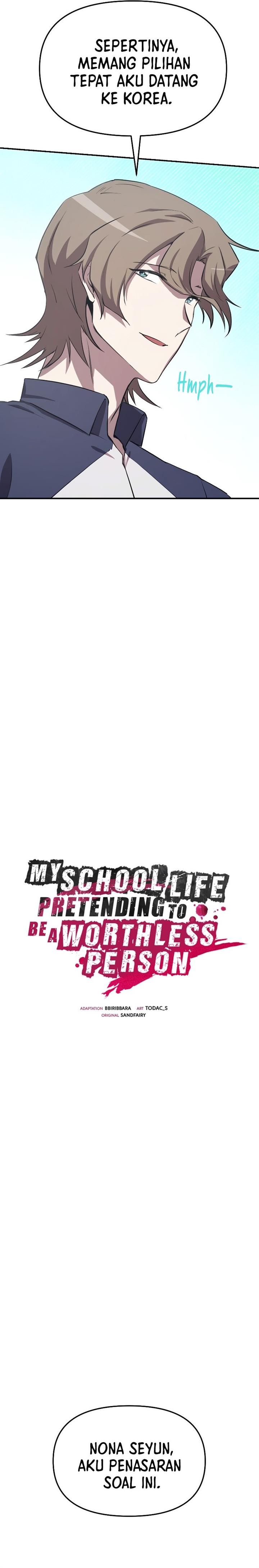 My School Life Pretending to Be a Worthless Person Chapter 54 Gambar 24