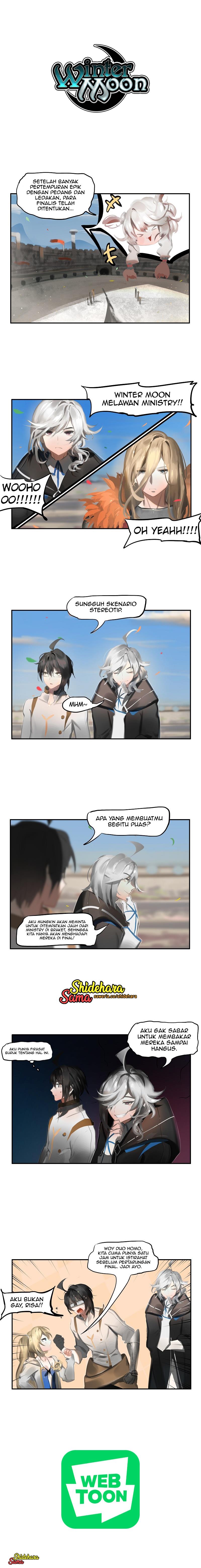 Baca Manhua Winter Moon Chapter 103 Gambar 2