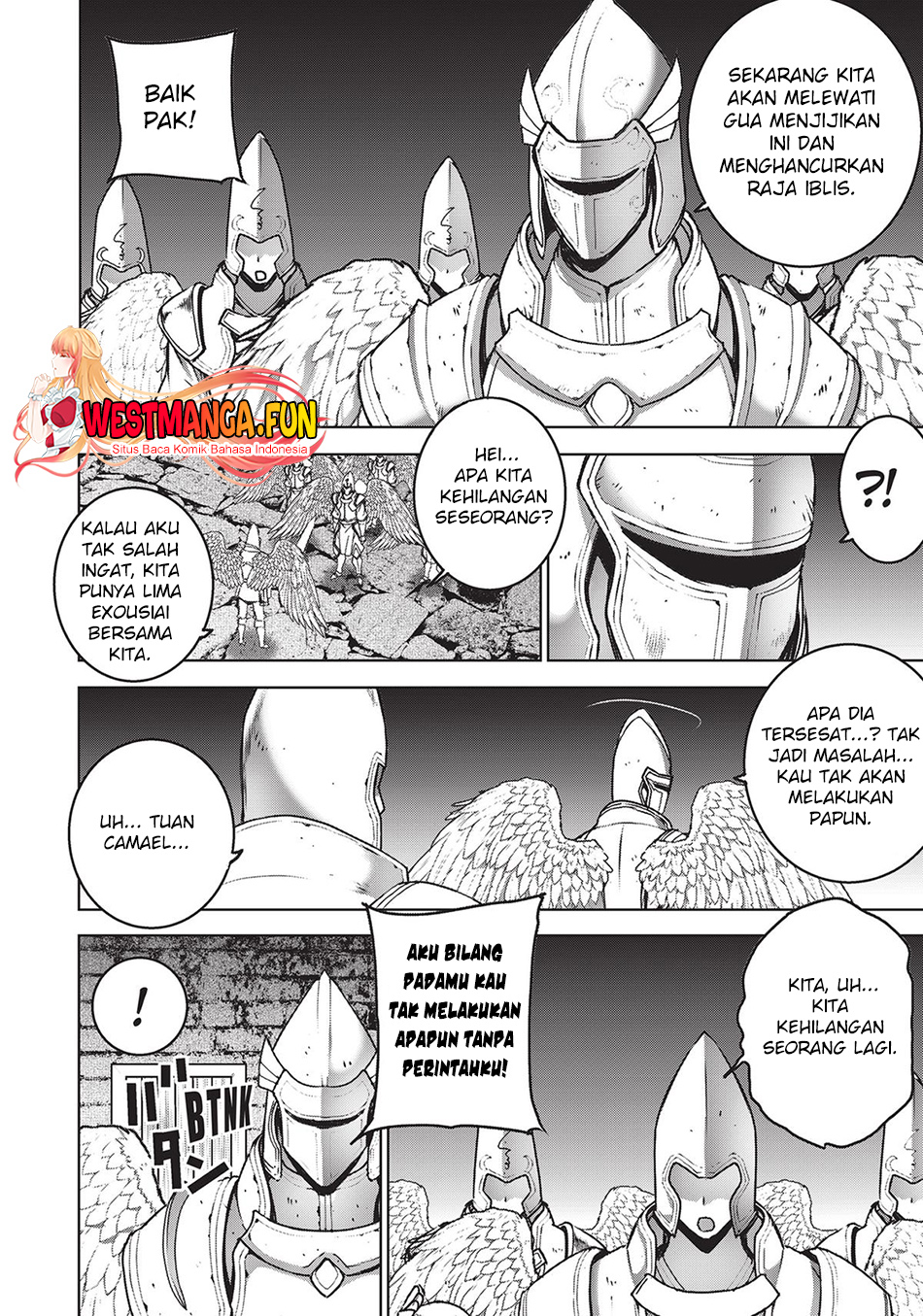 Maou no Hajimekata Chapter 57 Gambar 12