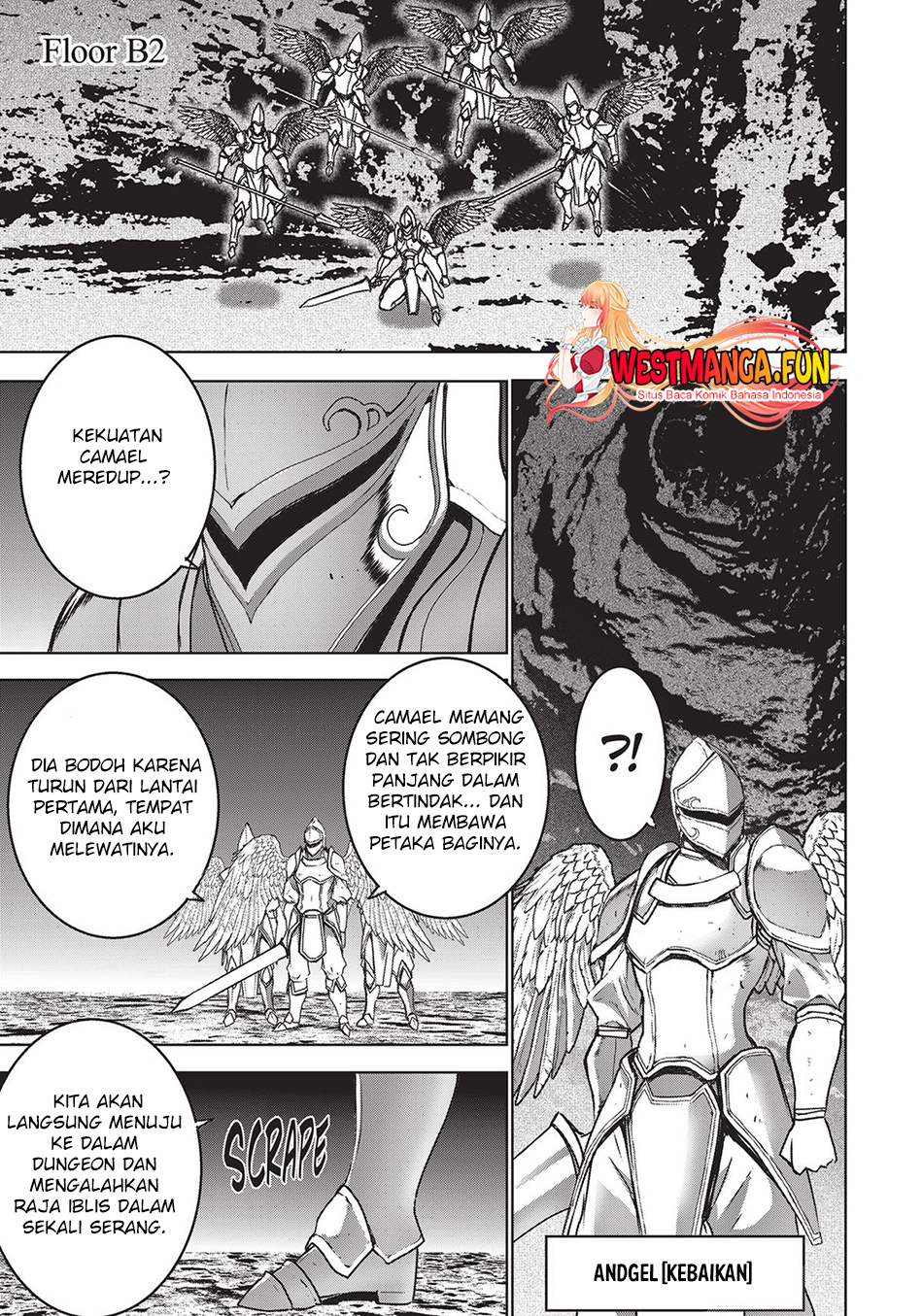 Maou no Hajimekata Chapter 57 Gambar 20