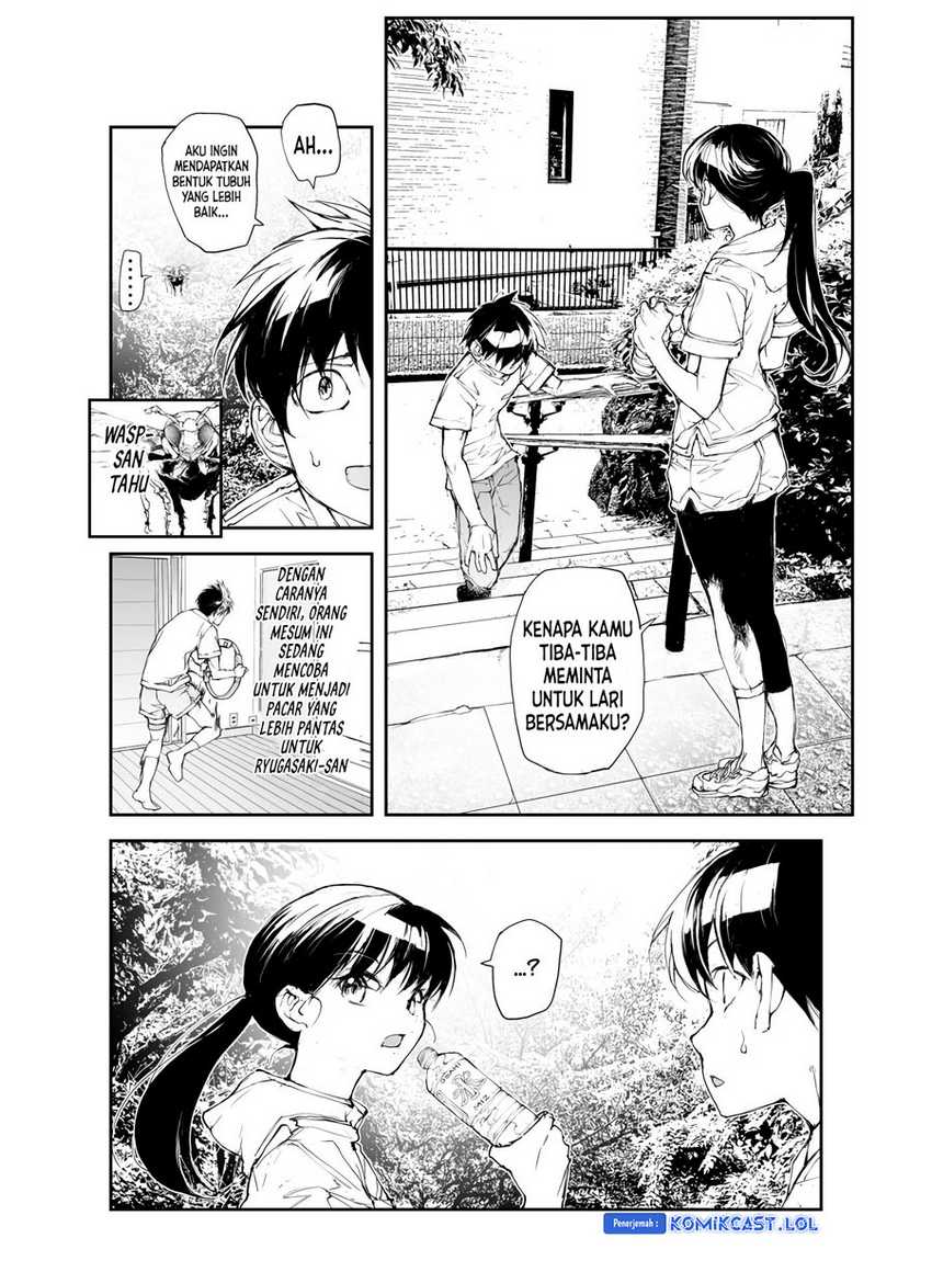 Mukasete! Ryugasaki-san Chapter 121 Gambar 3