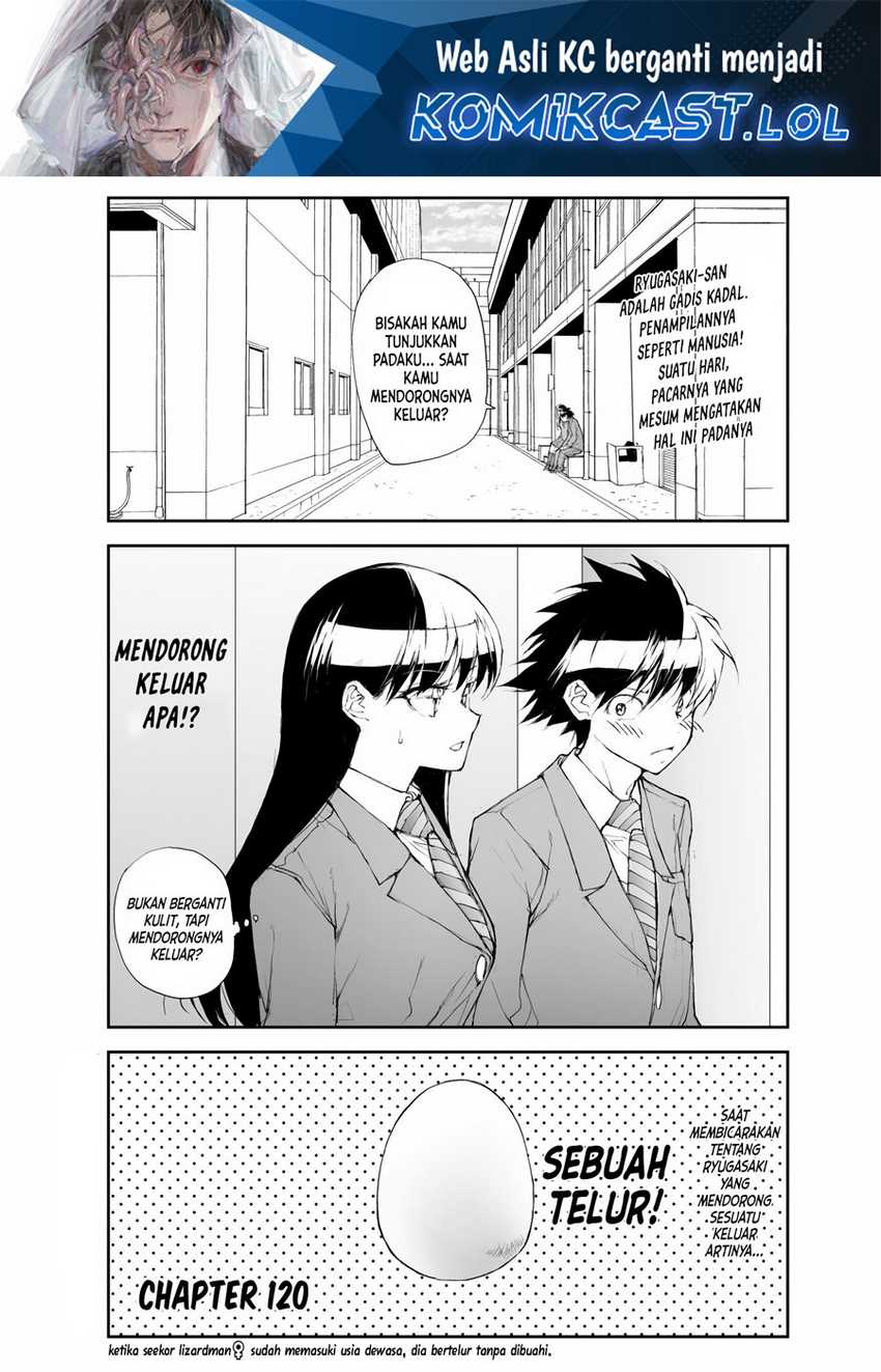 Baca Manga Mukasete! Ryugasaki-san Chapter 120 Gambar 2