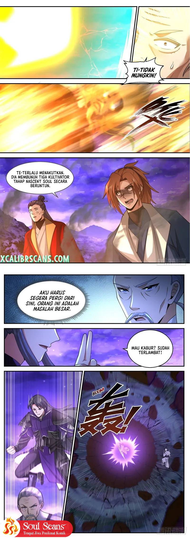 The First Ancestor in History Chapter 188 Gambar 3