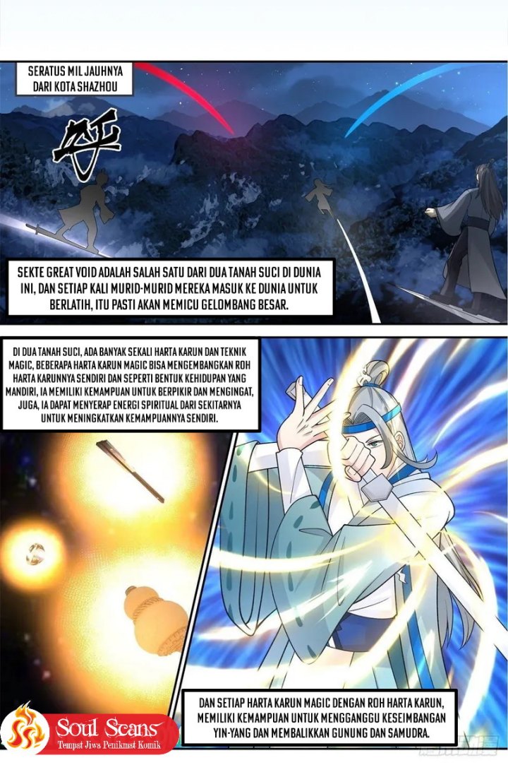 Baca Manhua The First Ancestor in History Chapter 187 Gambar 2