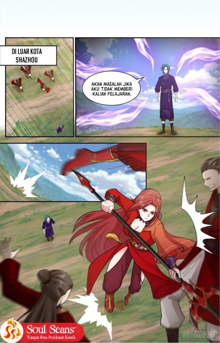 Baca Manhua The First Ancestor in History Chapter 186 Gambar 2