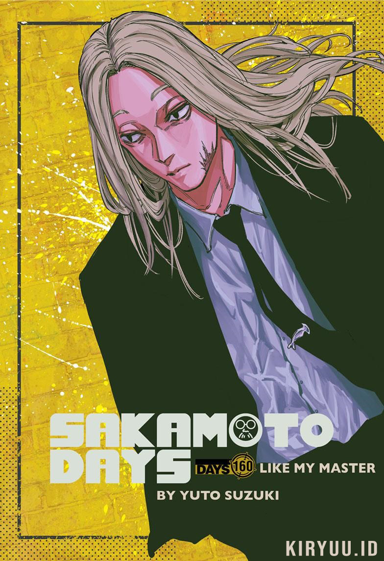 Baca Manga Sakamoto Days Chapter 160 Gambar 2