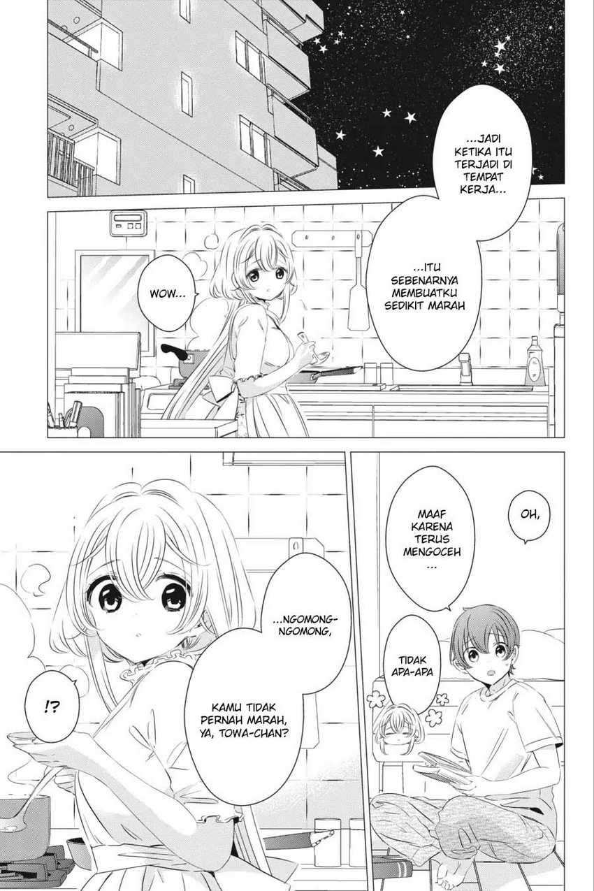 Studio Apartment, Good Lightning, Angel Included Chapter 14 Gambar 4