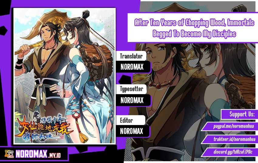 Baca Komik After Ten Years of Chopping Wood, Immortals Begged To Become My Disciples Chapter 74 Gambar 1