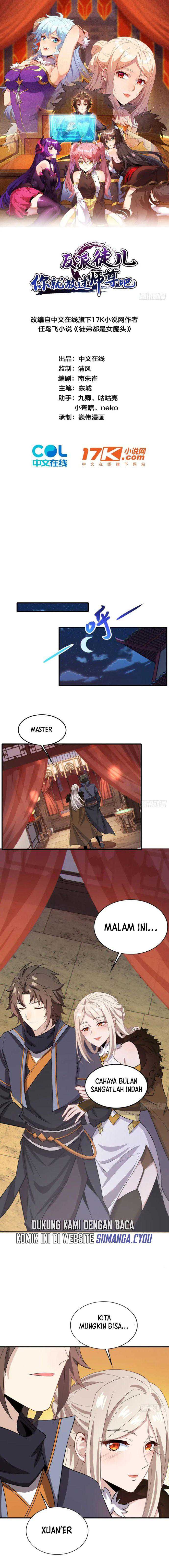 Baca Manhua Disciples, Please Spare Your Master Chapter 11 Gambar 2