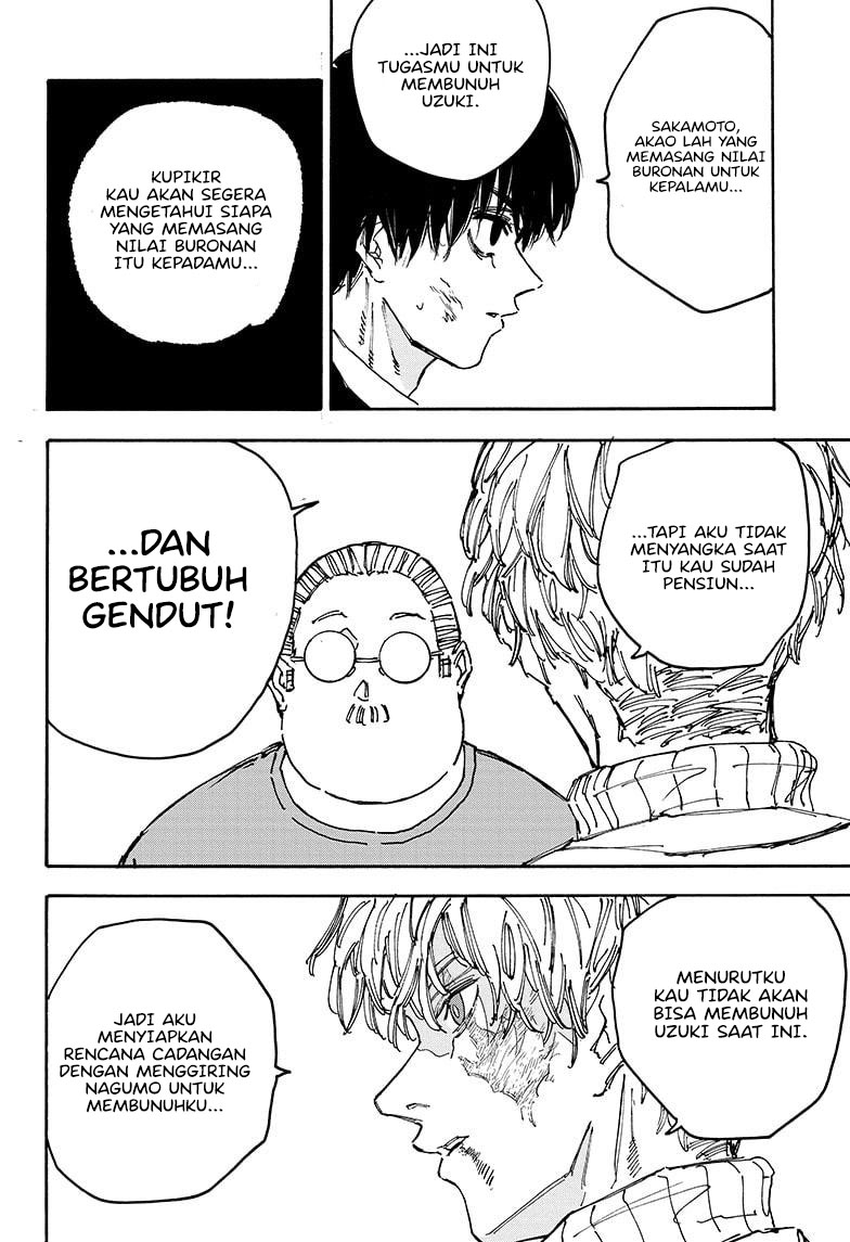 Sakamoto Days Chapter 162 Gambar 15