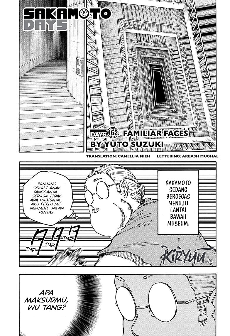 Baca Manga Sakamoto Days Chapter 162 Gambar 2