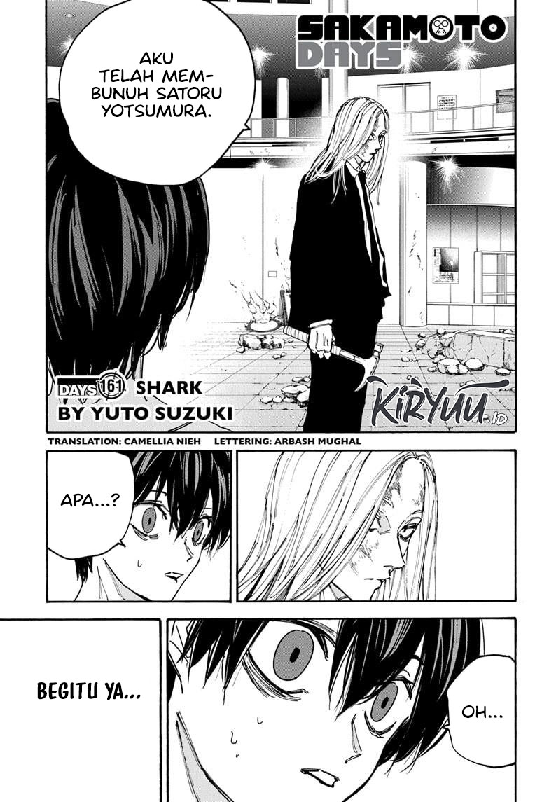 Baca Manga Sakamoto Days Chapter 161 Gambar 2