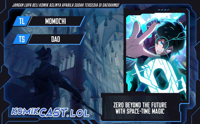 Baca Komik Zero: Beyond the Future with Space-Time Magic Chapter 7 Gambar 1