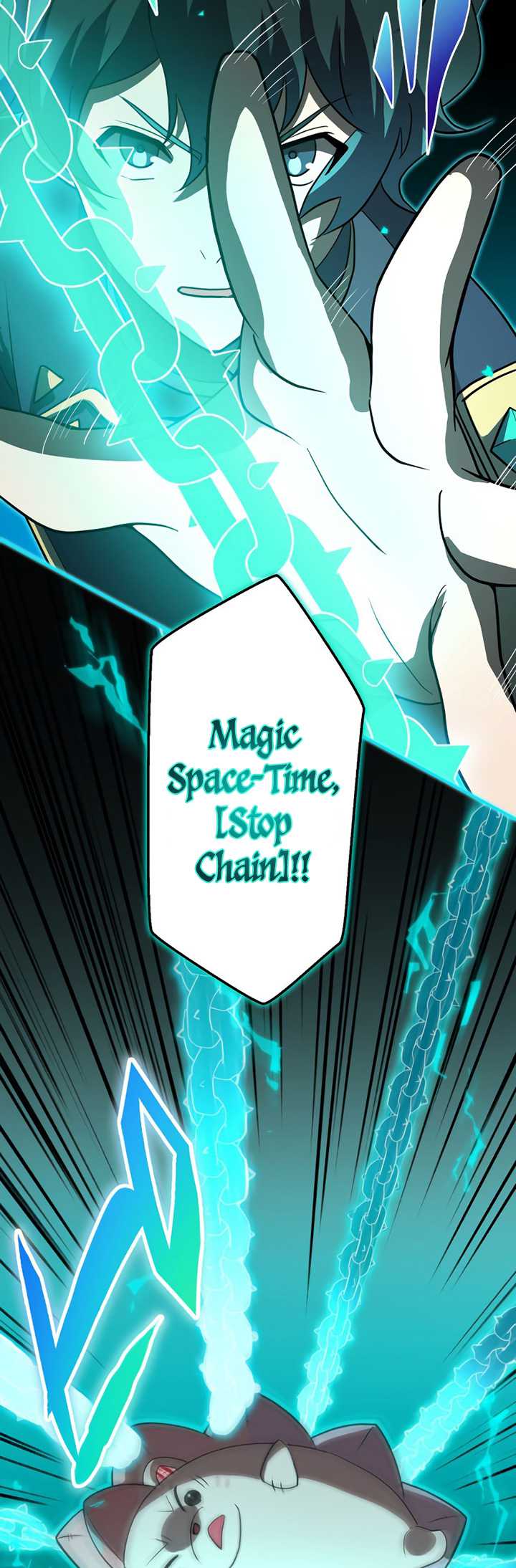Zero: Beyond the Future with Space-Time Magic Chapter 7 Gambar 28
