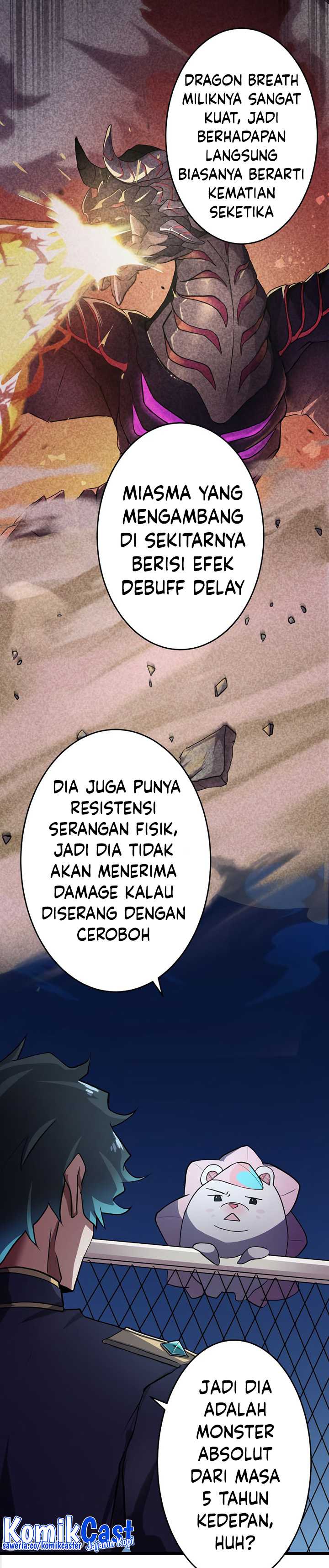 Zero: Beyond the Future with Space-Time Magic Chapter 6 Gambar 11