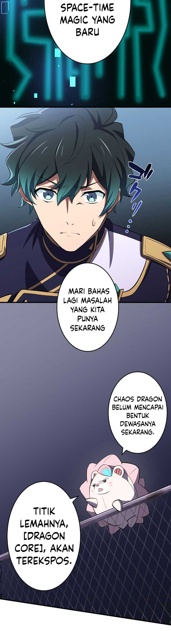 Zero: Beyond the Future with Space-Time Magic Chapter 6 Gambar 16