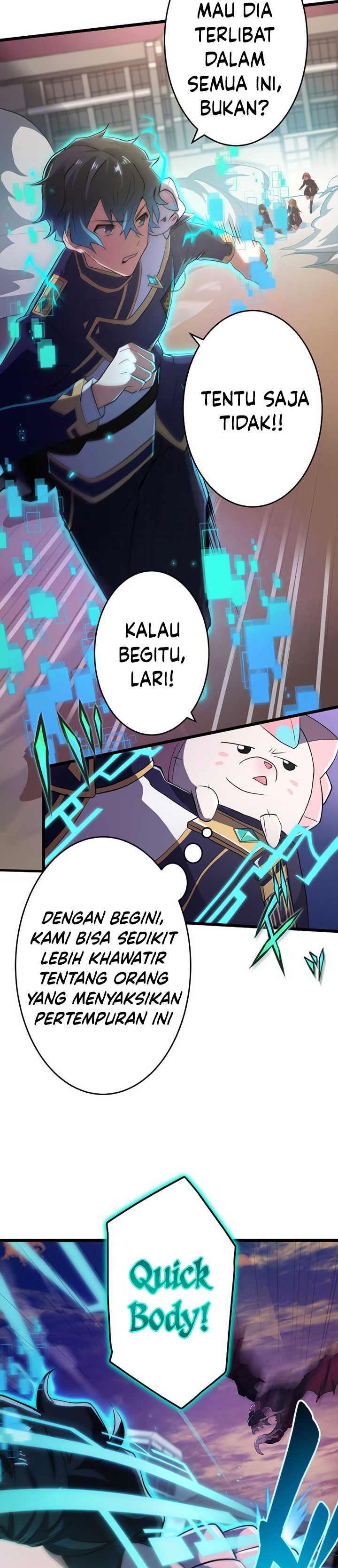 Zero: Beyond the Future with Space-Time Magic Chapter 6 Gambar 7
