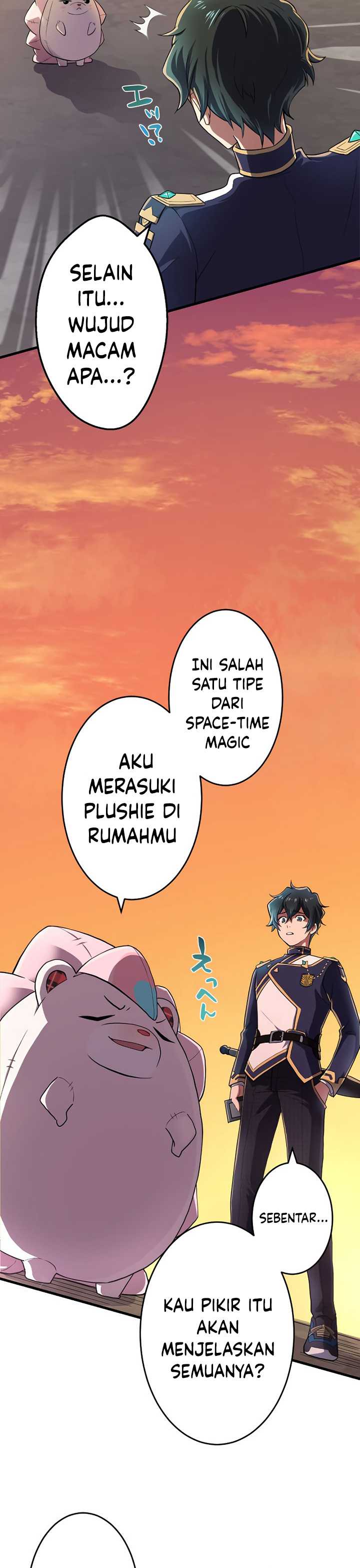 Zero: Beyond the Future with Space-Time Magic Chapter 5 Gambar 11