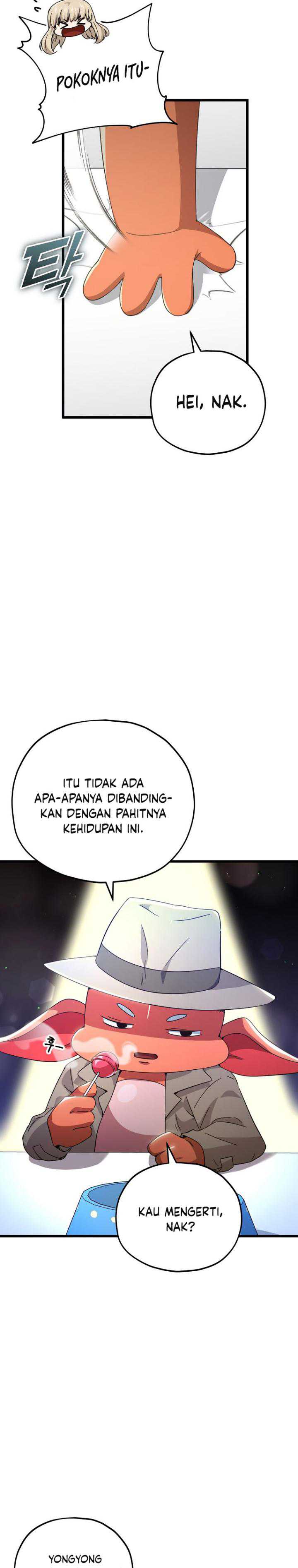 My Dad Is Too Strong Chapter 161 Gambar 24