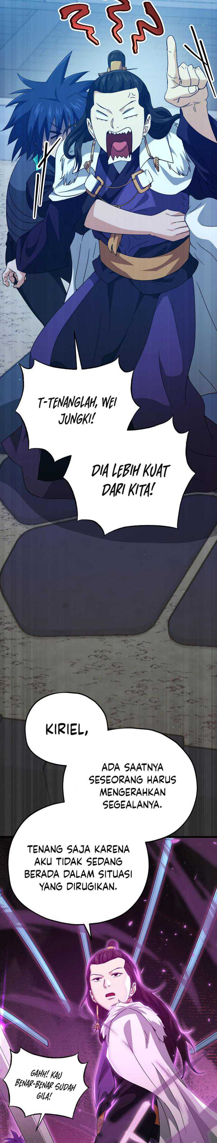 My Dad Is Too Strong Chapter 161 Gambar 37