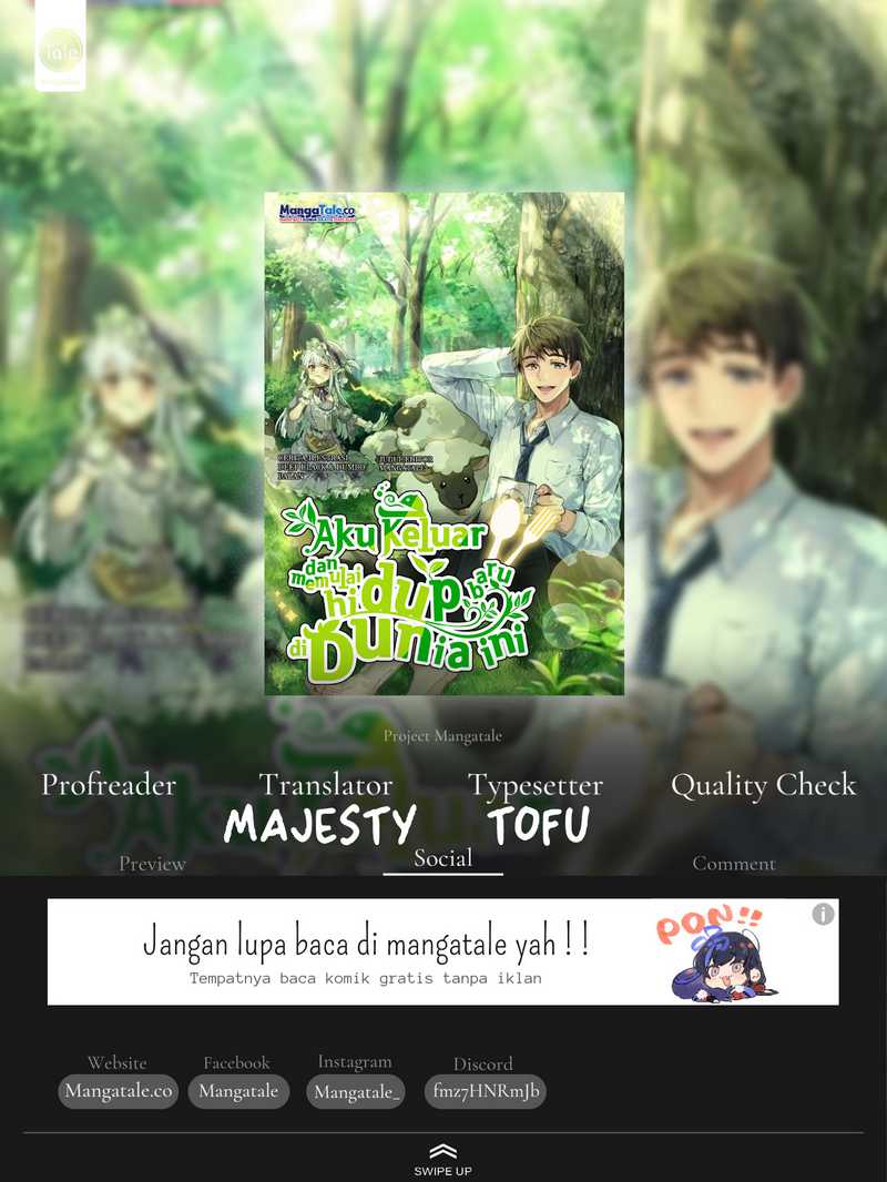 Baca Komik I’ll Resign and Have a Fresh Start in This World Chapter 71 Gambar 1
