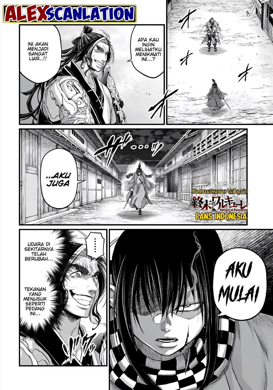 Shuumatsu no Valkyrie Chapter 88 Gambar 49