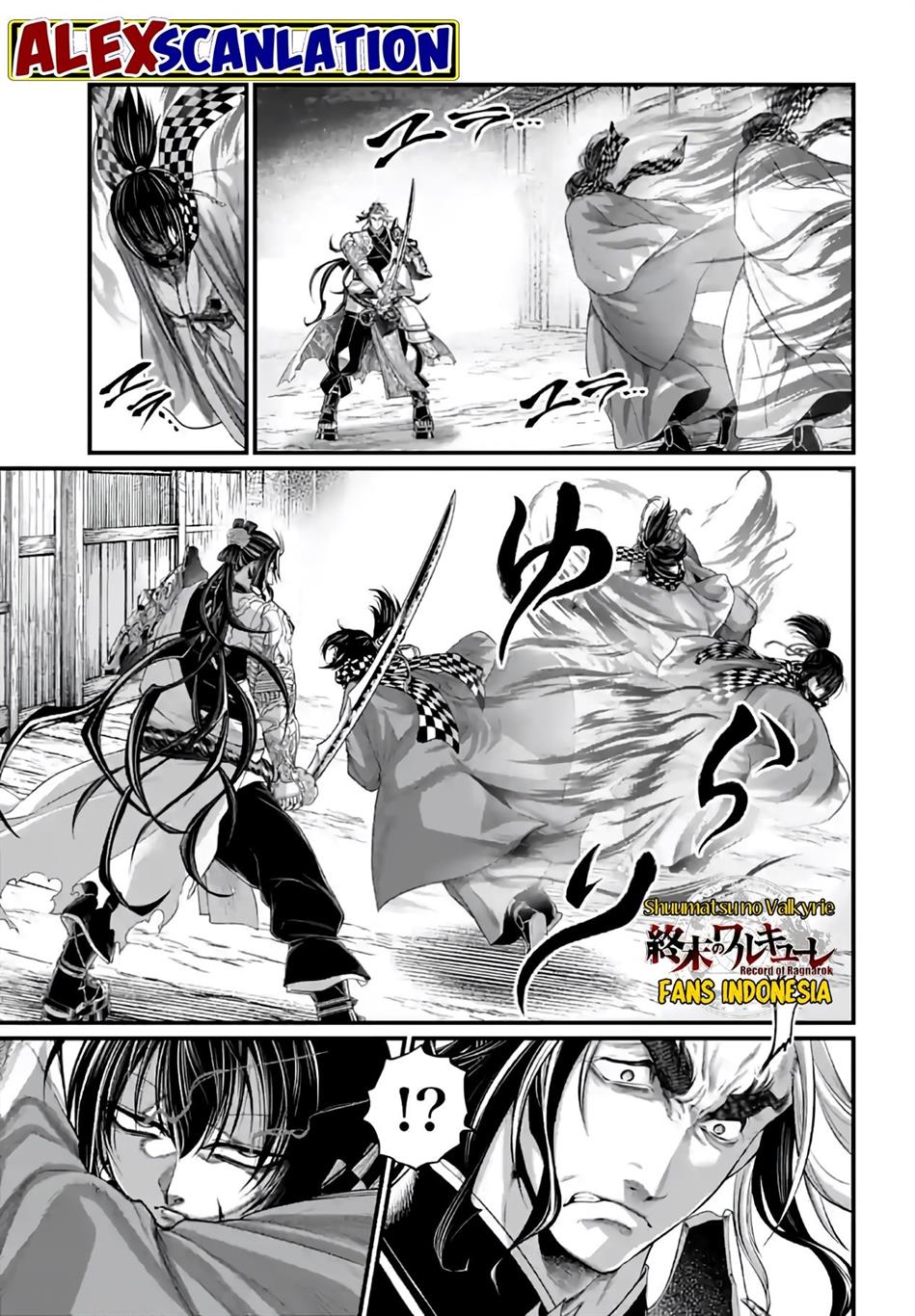 Shuumatsu no Valkyrie Chapter 88 Gambar 50