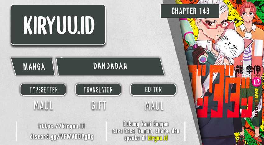 Baca Komik DANDADAN Chapter 148 Gambar 1