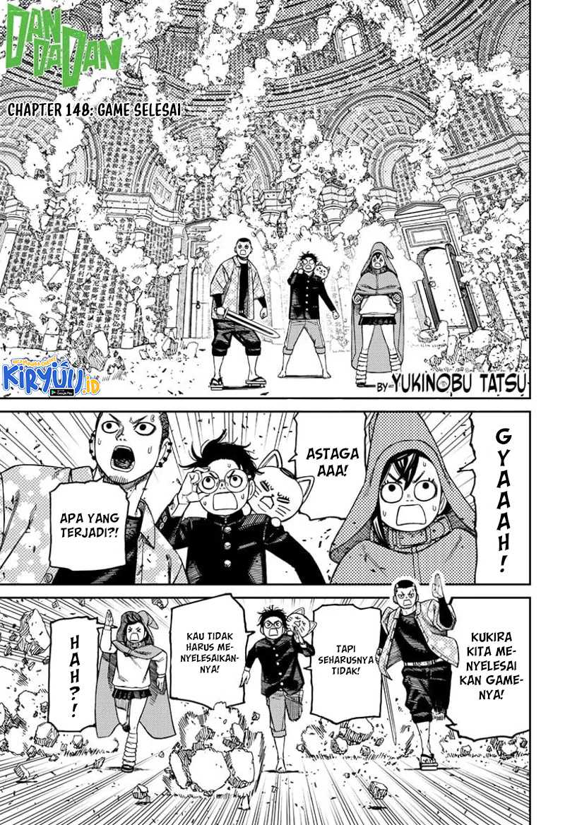 Baca Manga DANDADAN Chapter 148 Gambar 2